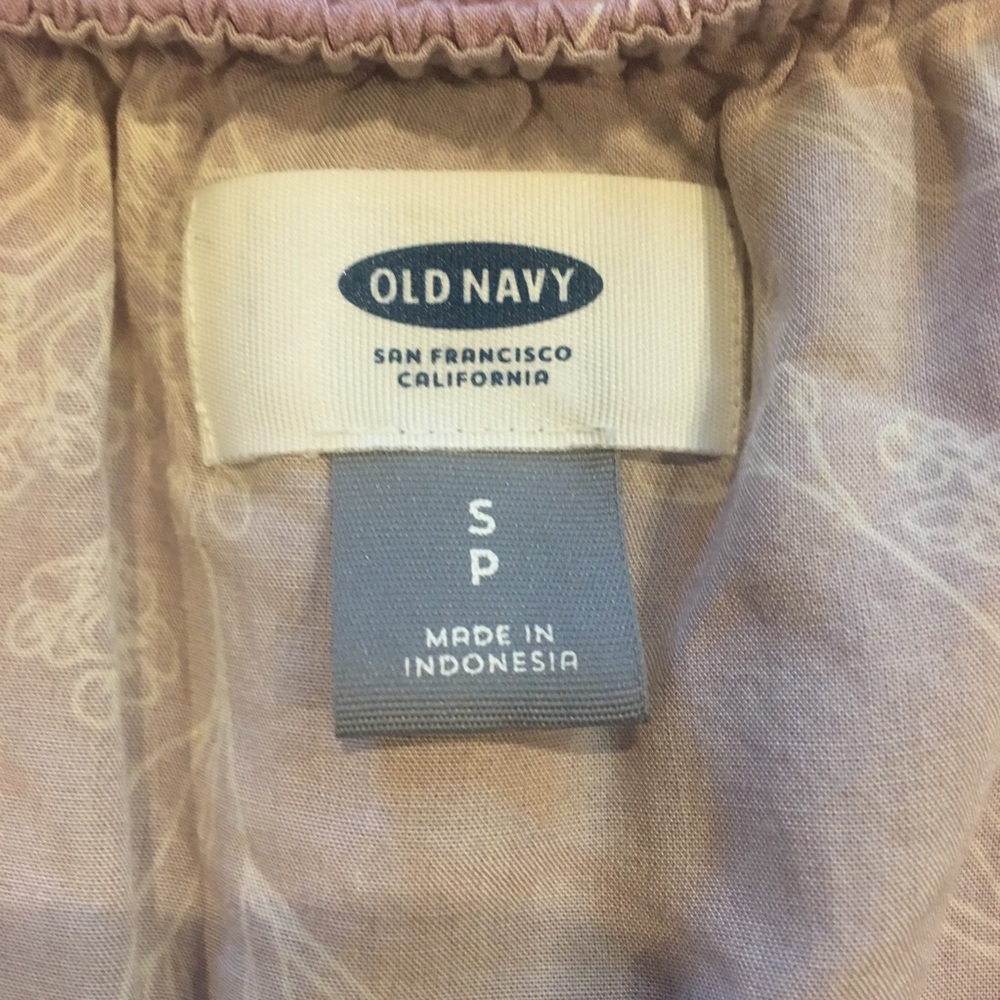 Old Navy Lilac Spaghetti Strap Dress Size-Small - Picture 7 of 7